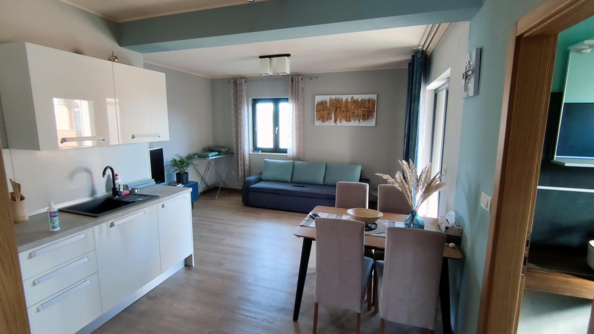 Spacious Modern Apartment Biograd Na Moru Exterior photo